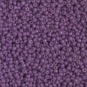 11-4490 - Duracoat Dyed Opaque Anemone - Miyuki 11/0 Seed Beads