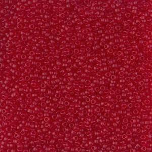 15-141, Miyuki 8.2g Transparent Ruby 15-141, Miyuki 8.2g Transparent Ruby