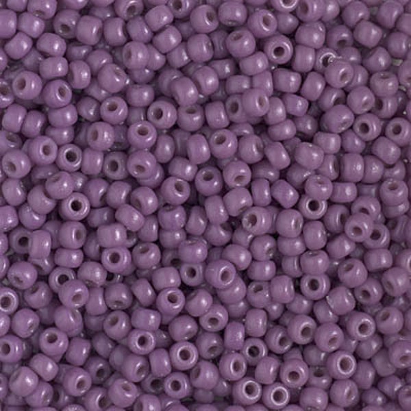 8-4489 - Duracoat Dyed Opaque Dark Orchid - Miyuki 8/0 Seed Beads