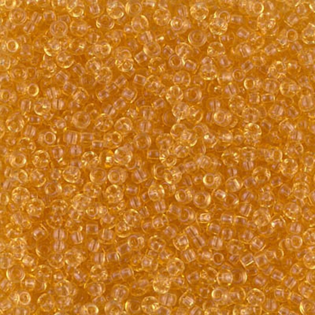 8-135, Miyuki 22g Transparent Root Beer 8-135, Miyuki 22g Transparent Root Beer