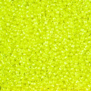 DB00-2031, Miyuki 5.2g Luminous Limeade DB00-2031, Miyuki 5.2g Luminous Limeade