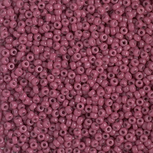 11-4468 - Duracoat Dyed Opaque Pansy - Miyuki 11/0 Seed Beads