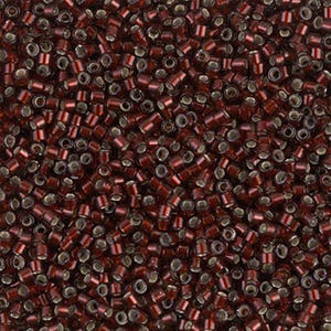 Miyuki 11/0 Delica - DB1685 - S/L Glazed Dark Cranberry