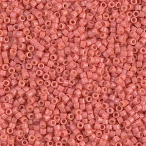 Miyuki 11/0 Delica - DB2114 - Duracoat Opaque Lt Watermelon