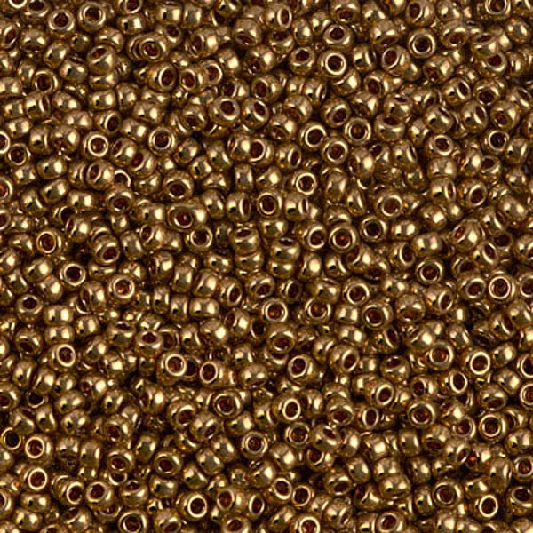 11-457L - Metallic Light Bronze - Miyuki 11/0 Seed Beads