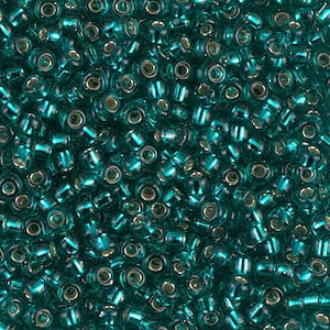 8-2405, Miyuki 22g Transparent Teal 8-2405, Miyuki 22g Transparent Teal