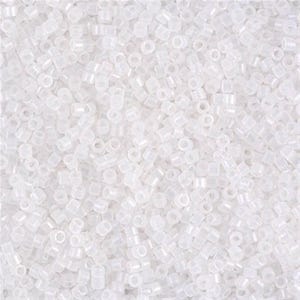 Miyuki 11/0 Delica - DB220 - White Opal