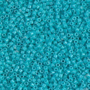 Miyuki 11/0 Delica - DB2130 - Duracoat Opaque Underwater Blue