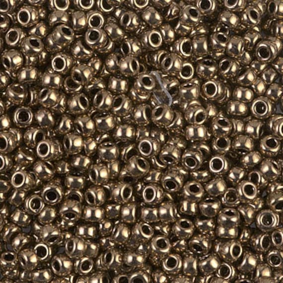8-457, Miyuki 22g Metallic Dark Bronze 8-457, Miyuki 22g Metallic Dark Bronze