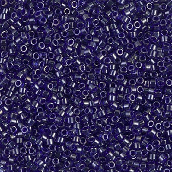 miyuki Miyuki Delica Seed Bead 11/0 Light Kelly Green 2-inch Tube DB274
