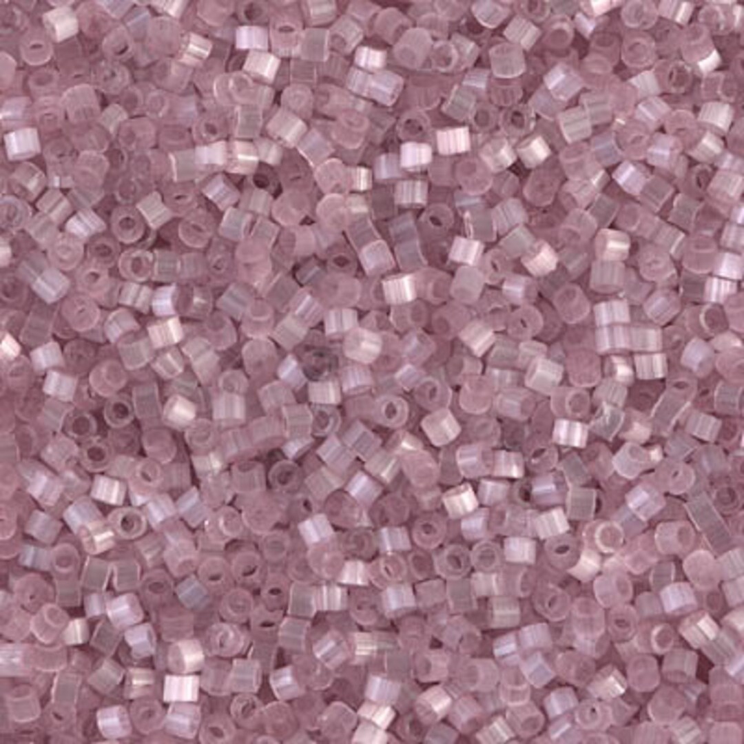 miyuki38 Miyuki 11/0 Delica - DB678 - Antique Rose Silk Satin - Etsy