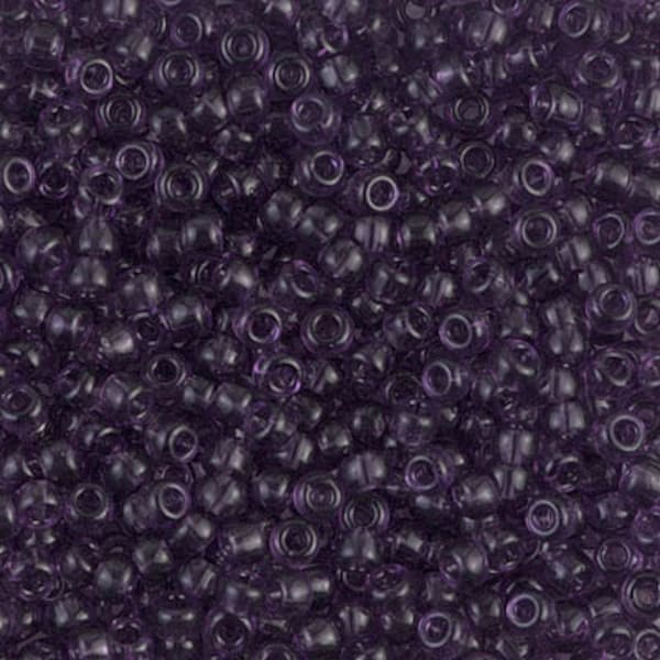 8-157 - Transparent Amethyst - Miyuki 8/0 Seed Beads