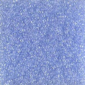15-159L - Transparent Light Cornflower Blue - Miyuki 15/0 Seed Beads