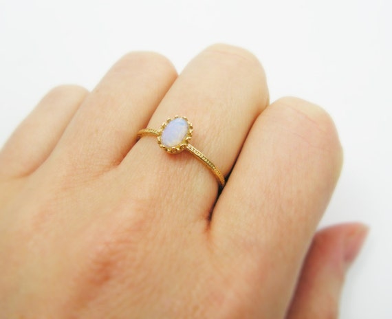 Opalite ring on sale