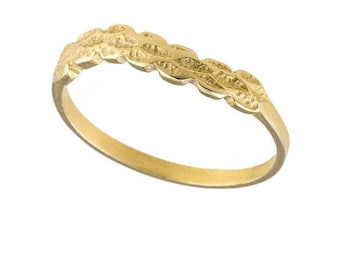 Unique gold ring. gift for her, gold ring, unique ring, trendy jewelry, gift idea, everyday jewelry.