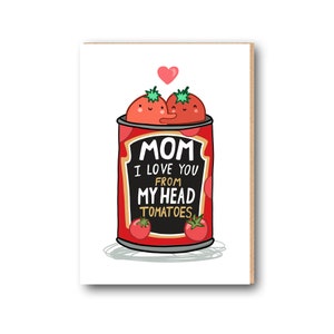 Mothers Day Card, Cute, Funny, birthday card for mom, mothers day card for mom, mothers day gifts, mothers day cards, gift for her, mum