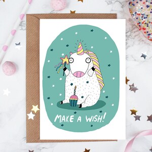 VENTA: Tarjeta de cumpleaños divertida, Regalo de unicornio, Tarjeta de unicornio, Regalo de cumpleaños divertido, Tarjeta de cumpleaños de unicornio, tarjetas de cumpleaños para niños, tarjetas para niños