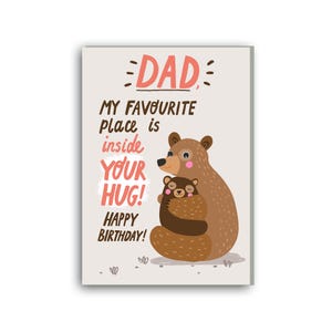 Geburtstagskarte für Papa, alles Gute zum Geburtstag Vaterkarte, Geburtstagskarte Papa