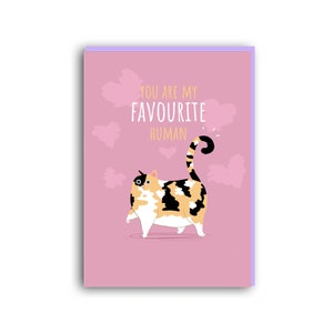 Carte de Saint-Valentin drôle, Carte de Saint-Valentin, Du chat, cadeau pour lui, cadeau pour elle, cadeau de Saint-Valentin, cartes de Saint-Valentin, carte de chat
