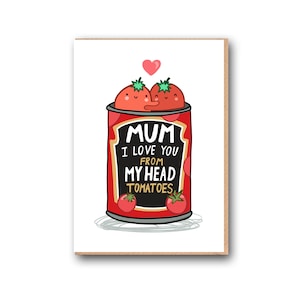 Mothers Day Card, Cute, Funny, birthday card for mom, mothers day card for mom, mothers day gifts, mothers day cards, gift for her, mum