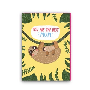Mothers day card, Mothers birthday card, cute birthday card, mum birthday card, mom card, mothers day cards, mothers day gift, mothers day