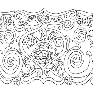 Tango coloring book, Tango coloring pages, Coloring pages, Coloring book