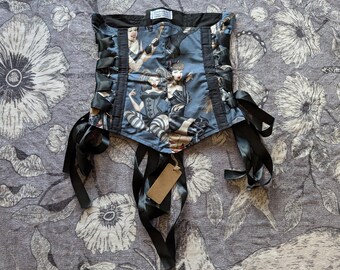 Goth Girl Corset Top