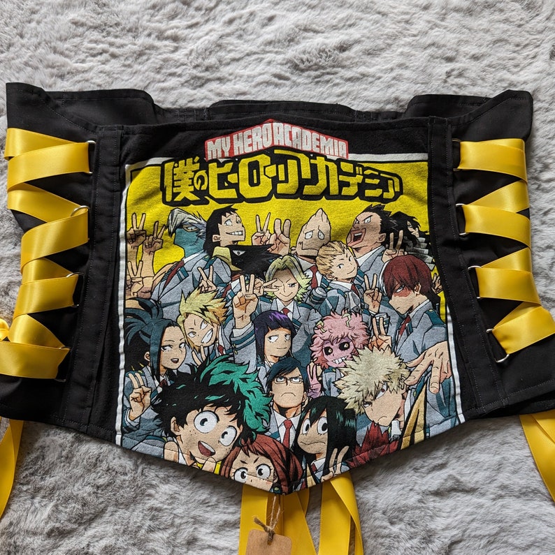 Anime Underbust Corset Top - Etsy