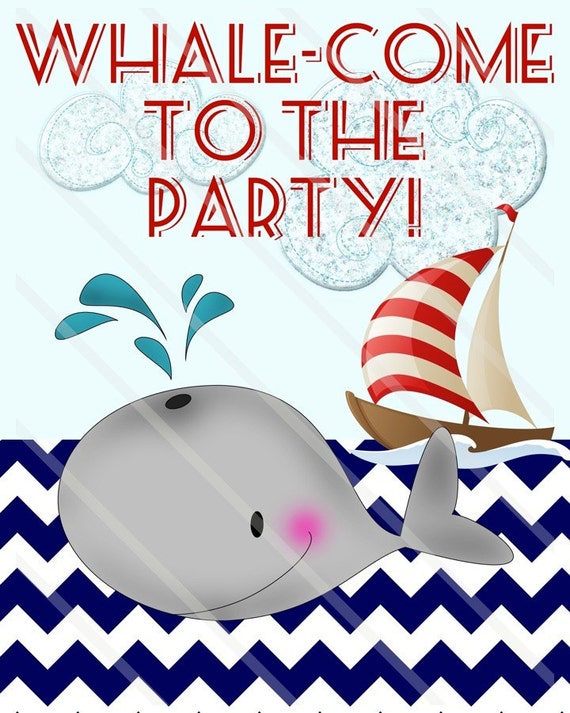 AHOY It's a Boy Signs Digital Download or Printed Il_570xn