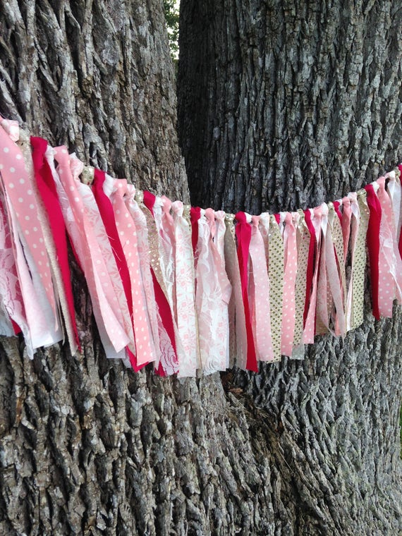 Unicorn,Eyelashes,Pink, Rose, Ivory, Gold,Fabric Garland,Banner,Fabric Banner,Birthday Banner, Photo Backdro,Decor,Rag, High Chair, Hi Chair Il_570xn