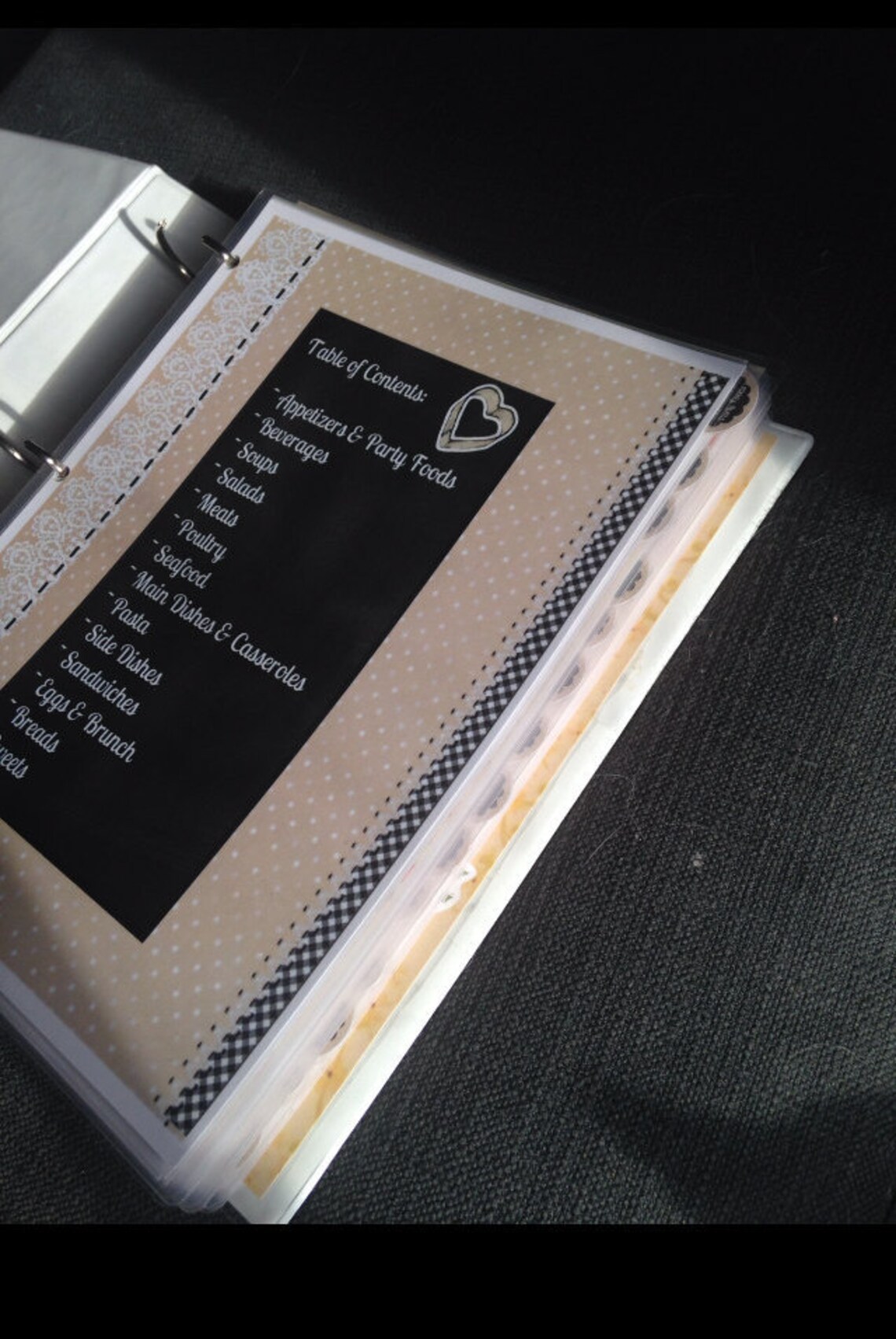 Recipe Book DIY Kit Homemade Cookbook Treasured Gift Digital Etsy