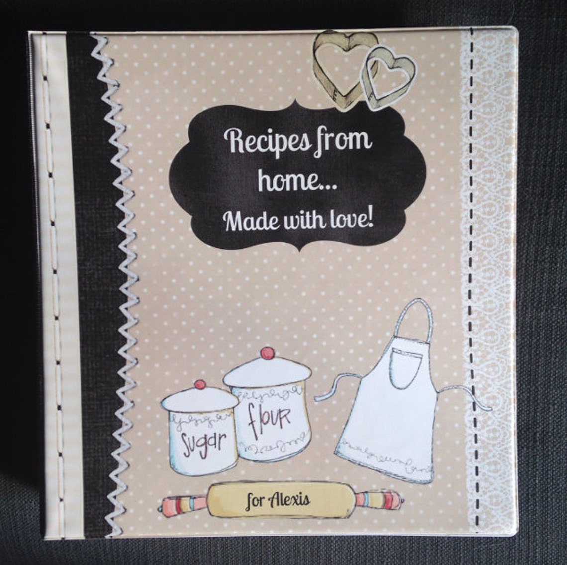 Recipe Book DIY Kit Homemade Cookbook Treasured Gift Digital Etsy