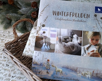 Livre WINTER FREUDEN point de croix et couture par acufactum