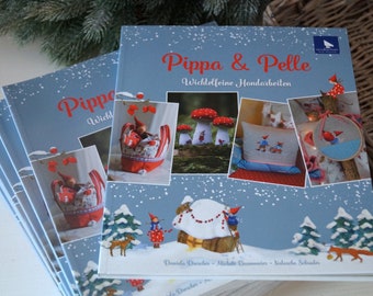 PIPPA + PELLE Book Cross Stitch and Sewing