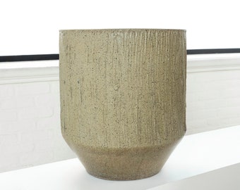 David Cressey Pro Artisan "Scratch" Planter in Mint Green for Architectural Pottery