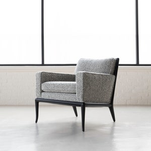 Fauteuil « WMP » Mid-Century moderne par T.H. Robsjohn-Gibbings pour Widdicomb, 1950&#39;s