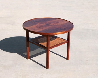 Jack Cartwright for Founders Mid Century Round Side Table, 1960's