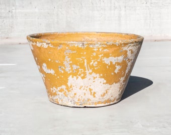 Willy Guhl Extra Large Concrete Planter for Eternit, Switzerland 1960's