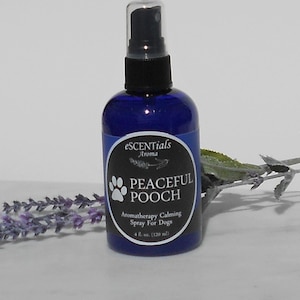 Dog calming spray top