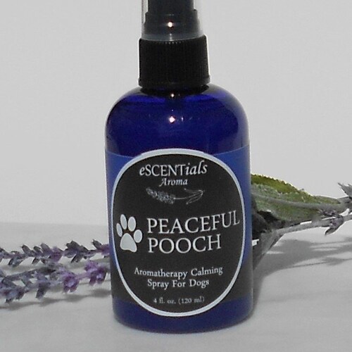 essential oils for hyper dogs