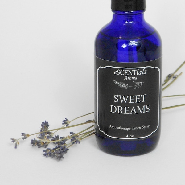 Sleep Spray, Linen Spray, Essential oil spray,  Pillow Mist, Sleep Aid, Sweet Dreams, sleep inducing, Lavender Spray, anxiety relief, relax