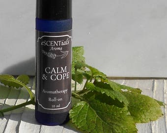 PTSD, Panic Attacks, Essential Oil Blend, Anxiety, Aromatherapy, Roll On, Trauma, Worry, Natural, Organic, Depression, Roller