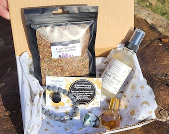 Spring Awakening Spiritual Box, Essential Oil Gift, Gift for Yogi, Aromatherapy