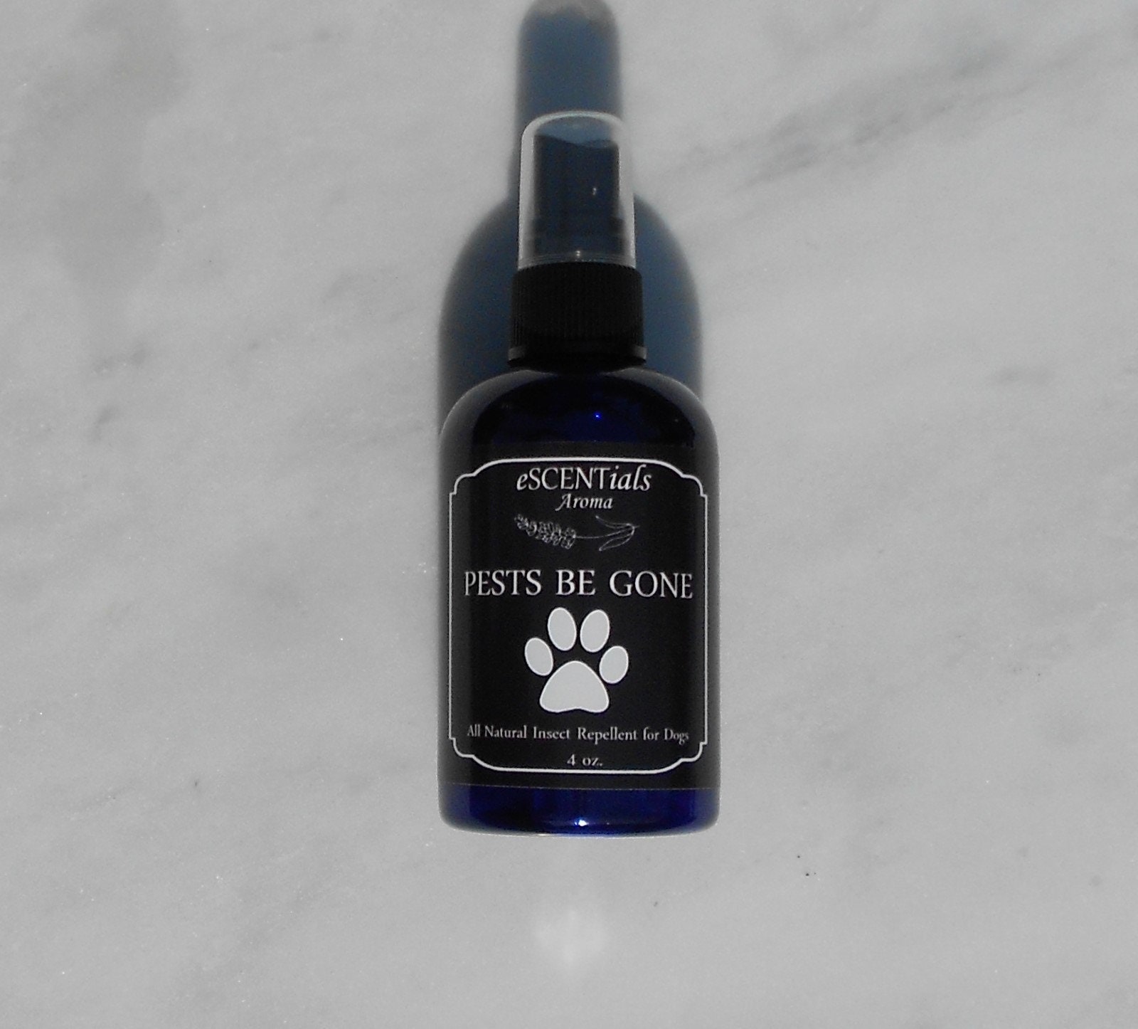 Dog Bug Spray Pet Insect Repellent Natural Organic Dog Etsy