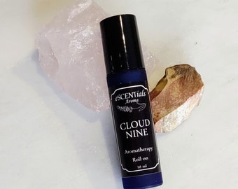 Essential Oil Blend, Roll on, Aromatherapy, Roller, Peace, Calm, Uplift, Bliss, Spiritual, Elevate, Cloud Nine, Natural,