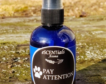 Dog Focus, Pay Attention, Training, Aromatherapy, Essential Oils, Concentrate, Show Dog, Behavior, Competition, Natural, Canine