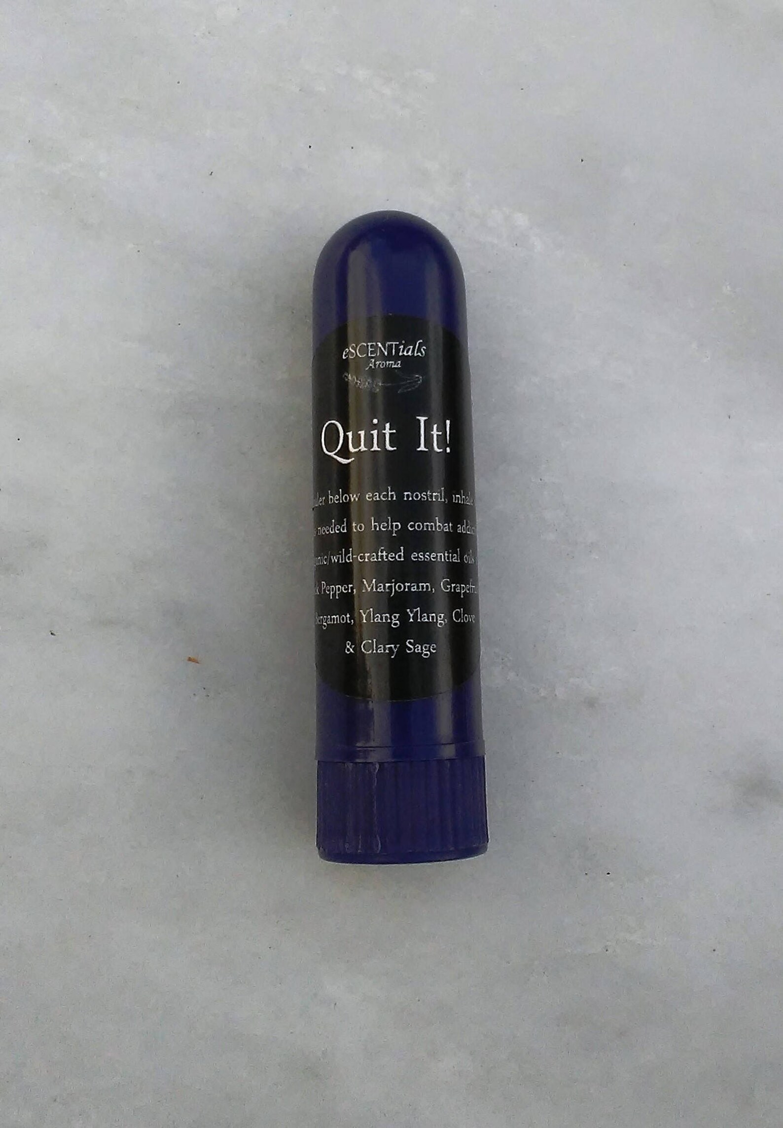 Quit Smoking Smoking Cessation Aromatherapy Inhaler Etsy