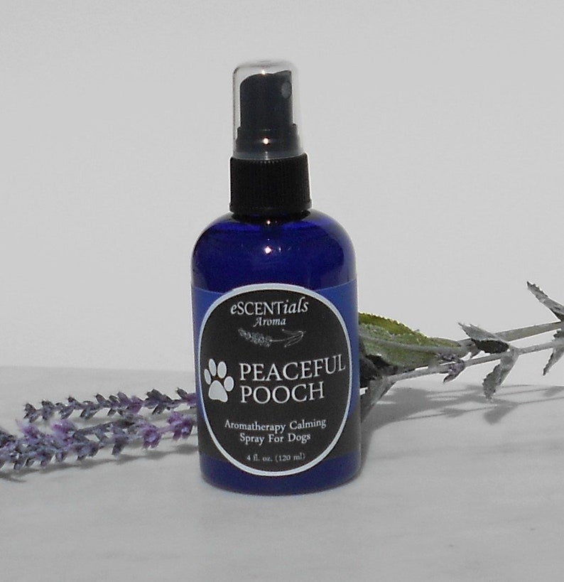 Dog Calming Spray Hyper Anxiety Essential Oils. Etsy