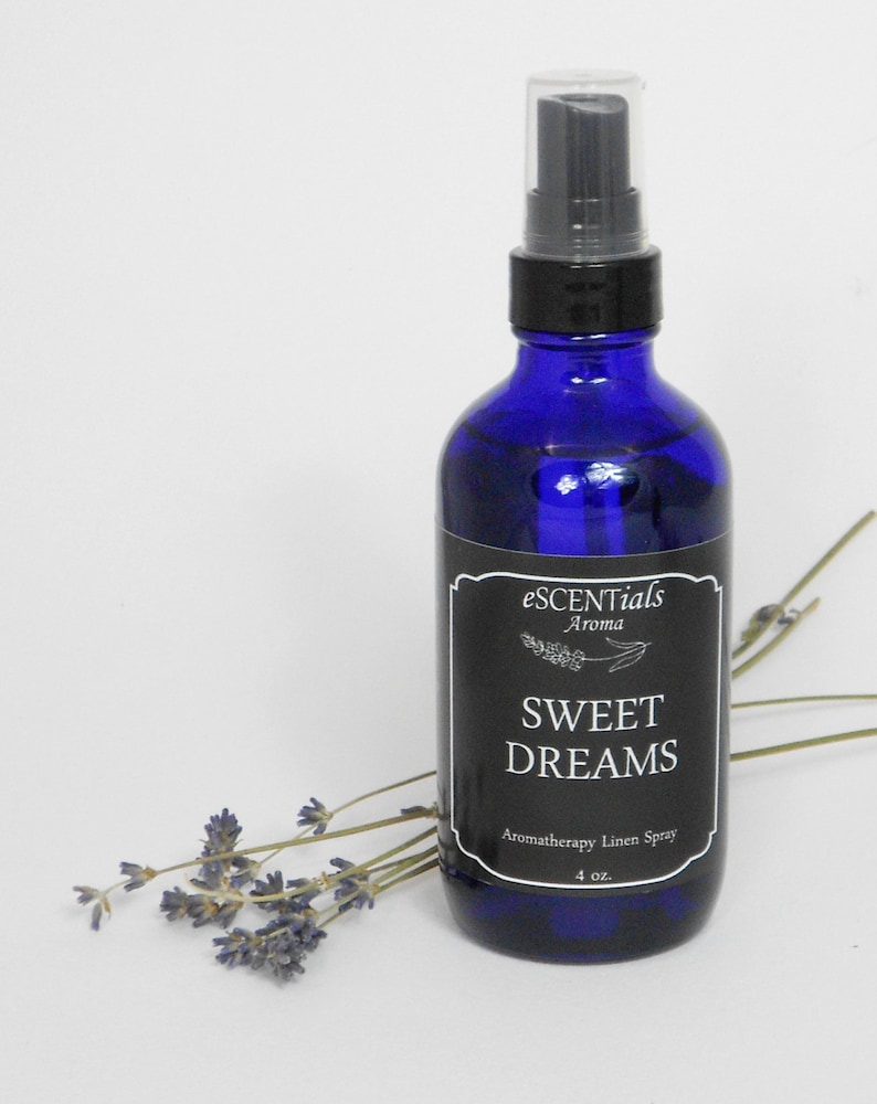 Sleep Spray, Linen Spray, Essential oil spray, Pillow Mist, Sleep Aid, Sweet Dreams, sleep inducing, Lavender Spray, anxiety relief, relax image 1