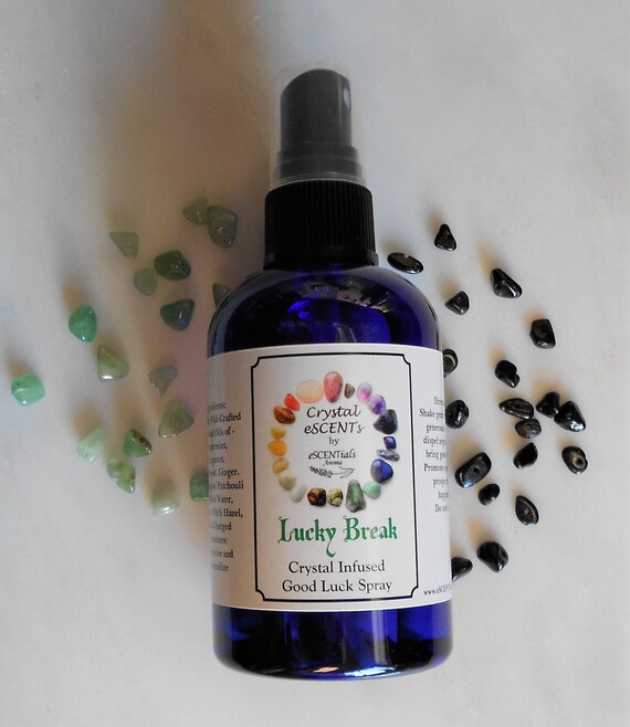 Good Luck Spray Essential Oils Fortune Prosperity Etsy